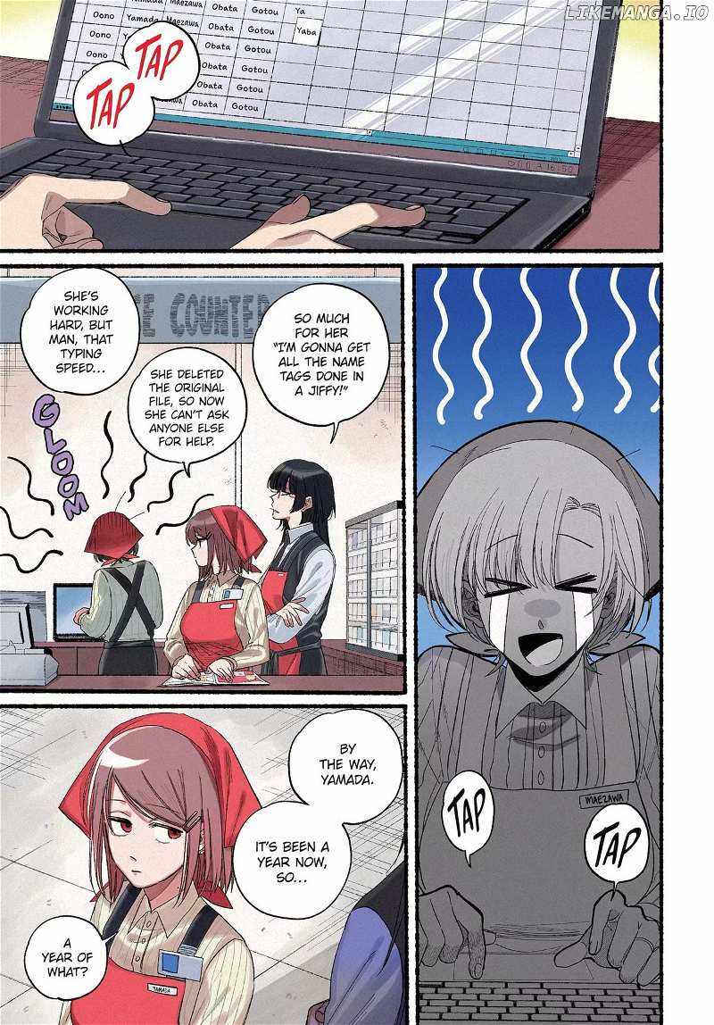 A Story About Smoking at the Back of the Supermarket Chapter 34 page 1
