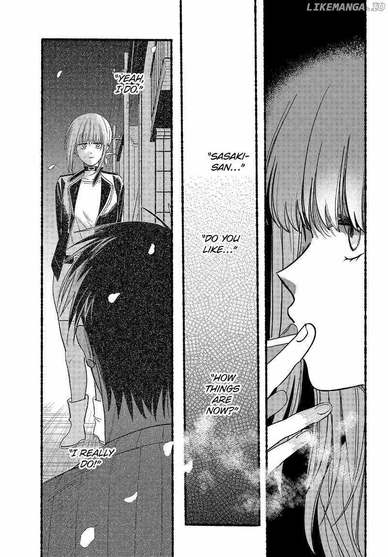 A Story About Smoking at the Back of the Supermarket Chapter 34 page 14