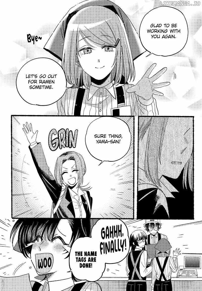 A Story About Smoking at the Back of the Supermarket Chapter 34 page 11