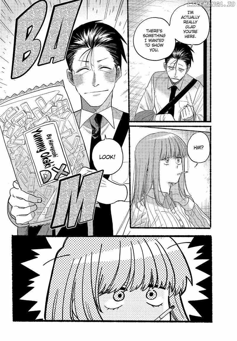 A Story About Smoking at the Back of the Supermarket Chapter 34 page 17