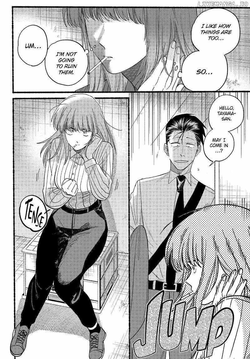 A Story About Smoking at the Back of the Supermarket Chapter 34 page 15