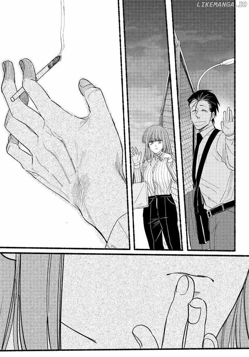 A Story About Smoking at the Back of the Supermarket Chapter 34 page 28