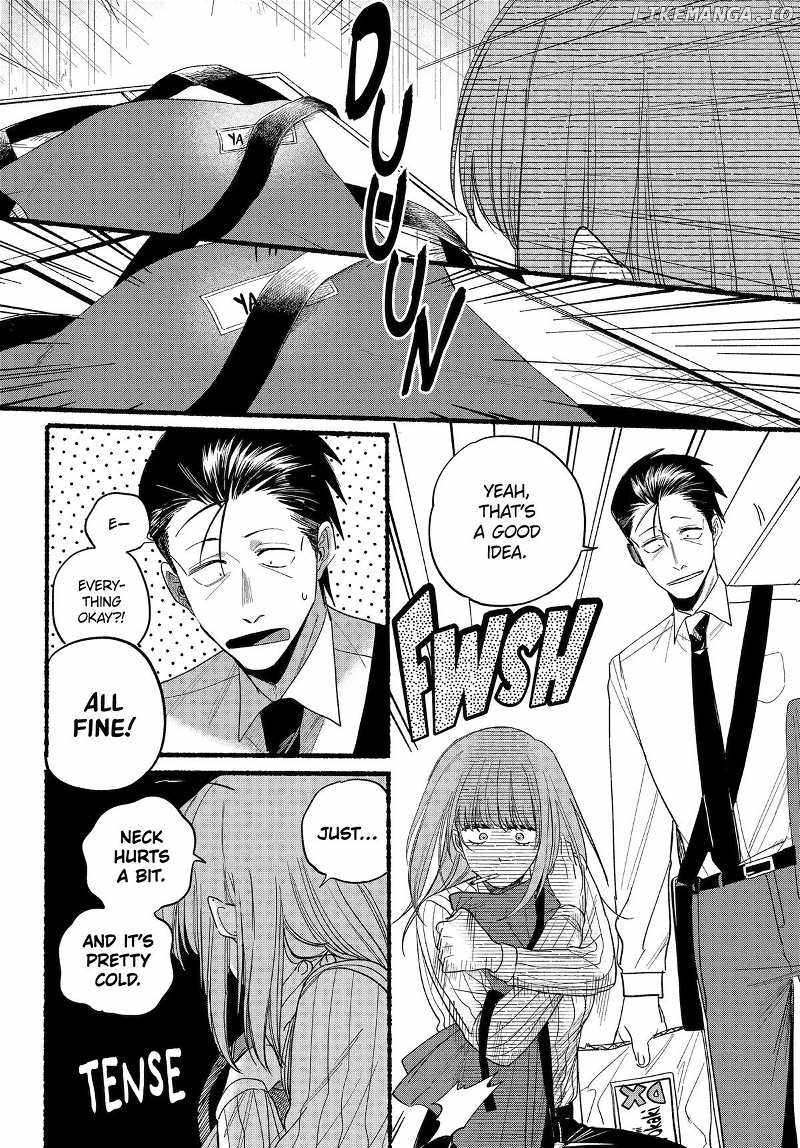 A Story About Smoking at the Back of the Supermarket Chapter 34 page 19