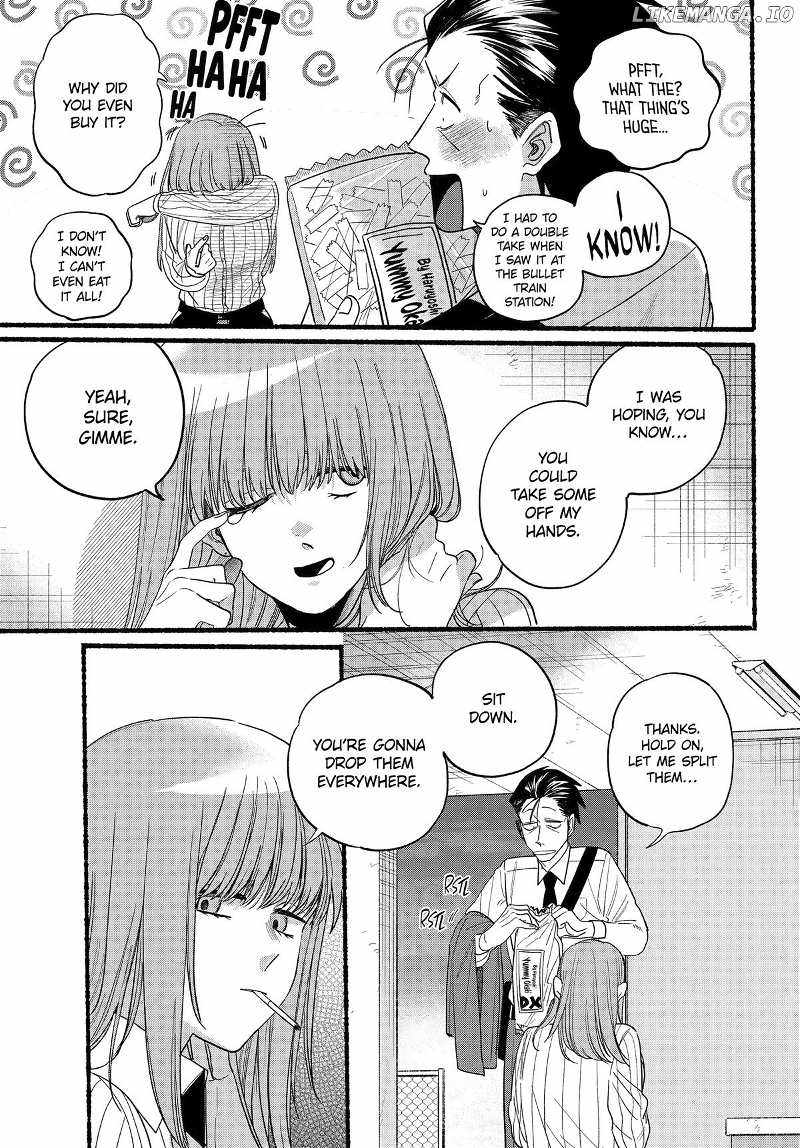 A Story About Smoking at the Back of the Supermarket Chapter 34 page 18