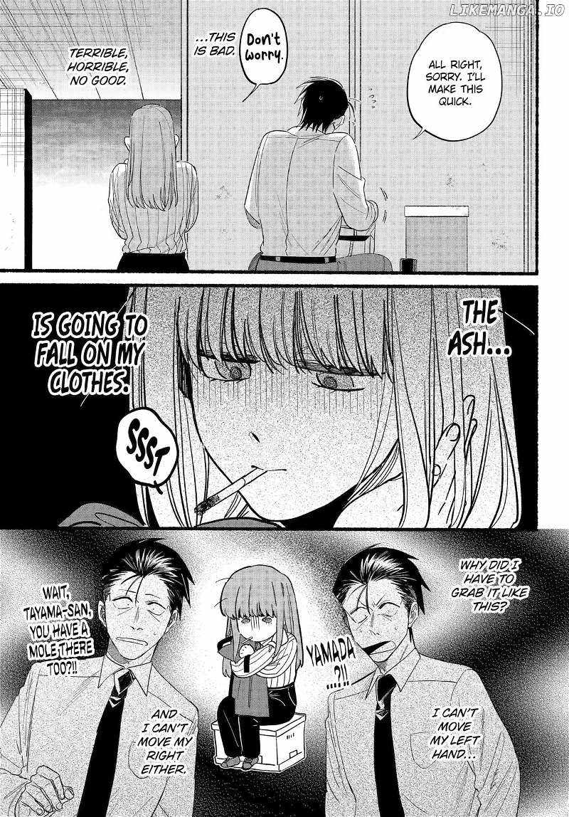 A Story About Smoking at the Back of the Supermarket Chapter 34 page 20