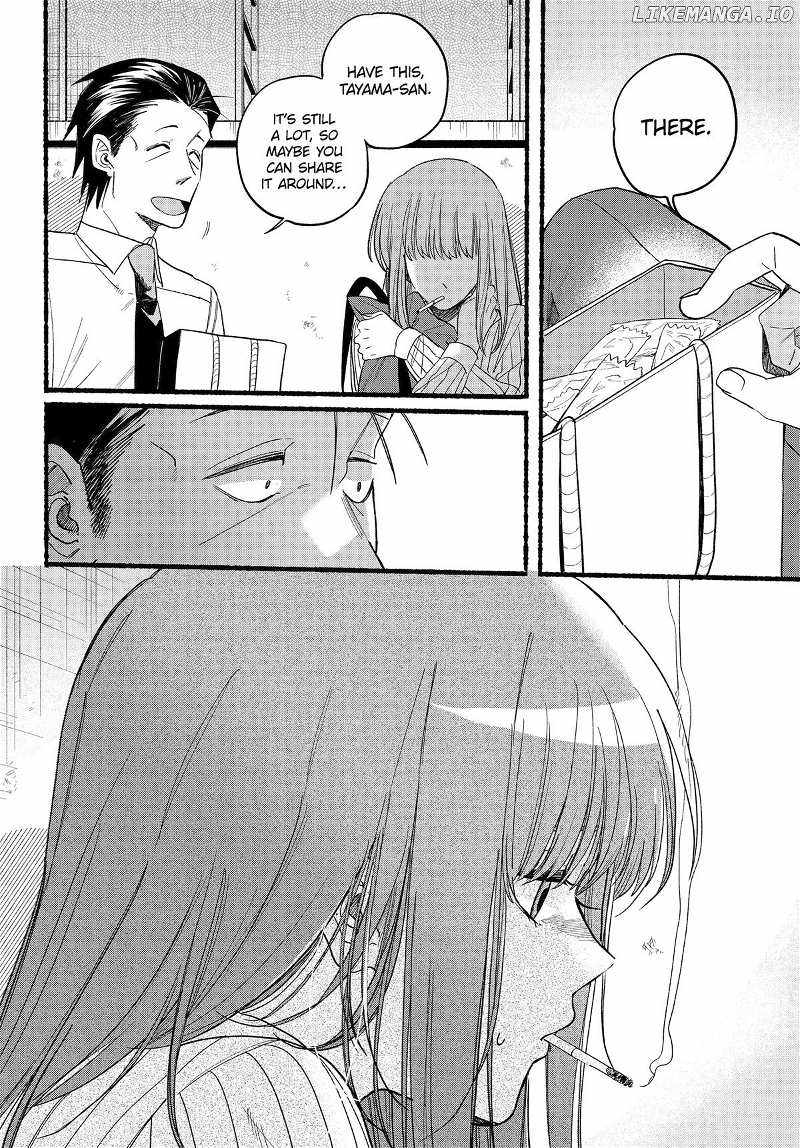 A Story About Smoking at the Back of the Supermarket Chapter 34 page 21