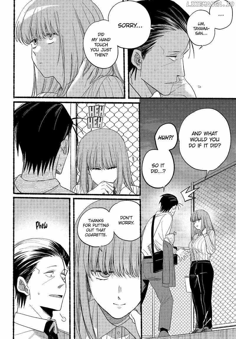 A Story About Smoking at the Back of the Supermarket Chapter 34 page 27