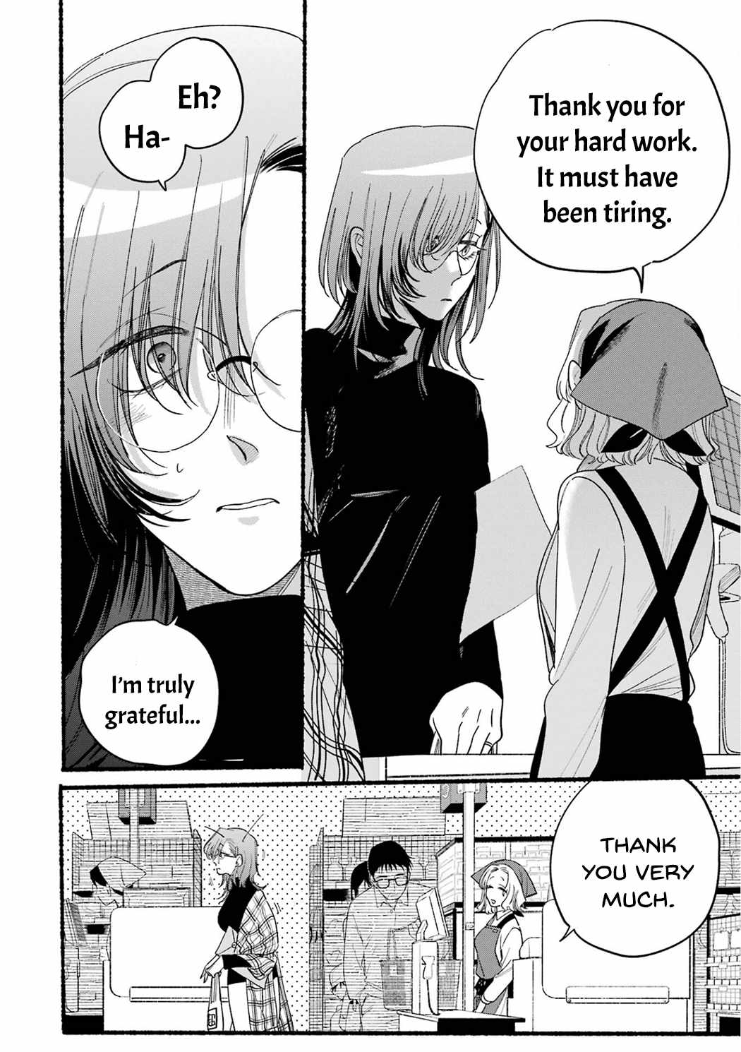 A Story About Smoking at the Back of the Supermarket Chapter 33.5 page 14