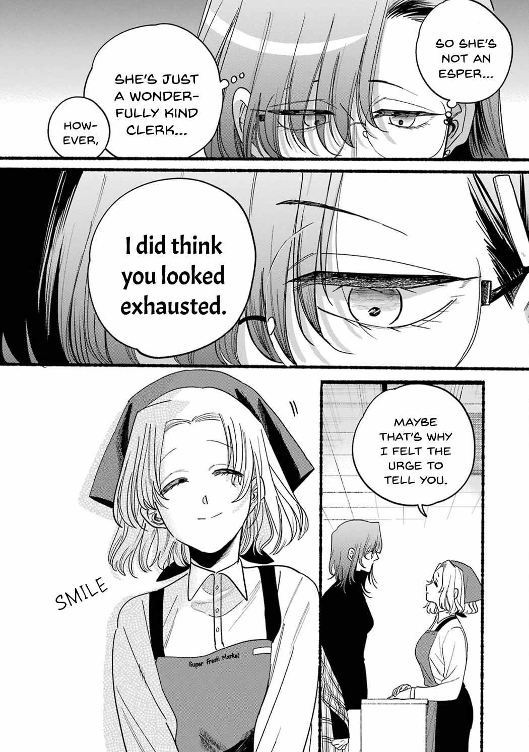 A Story About Smoking at the Back of the Supermarket Chapter 33.5 page 20