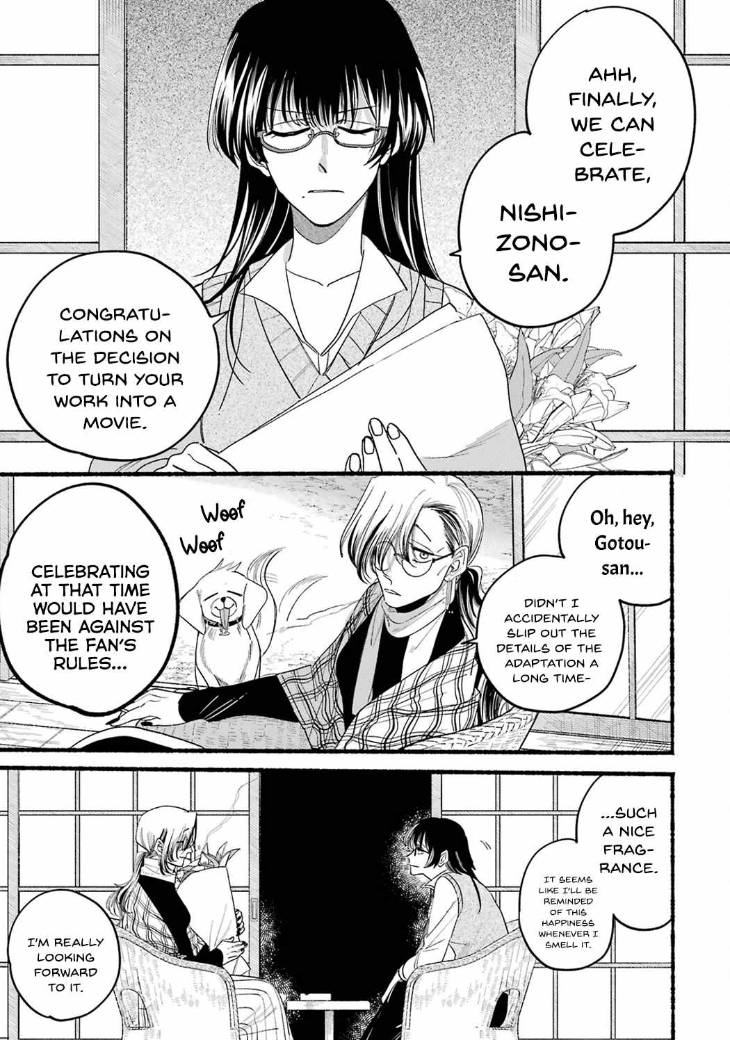 A Story About Smoking at the Back of the Supermarket Chapter 33.5 page 27