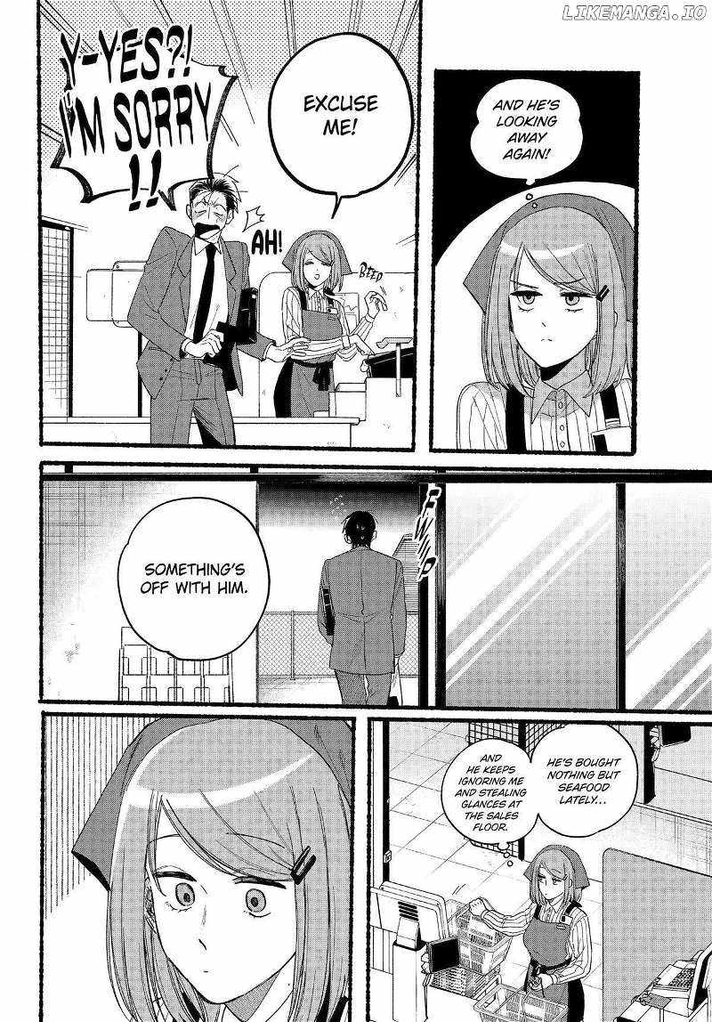 A Story About Smoking at the Back of the Supermarket Chapter 35 page 11