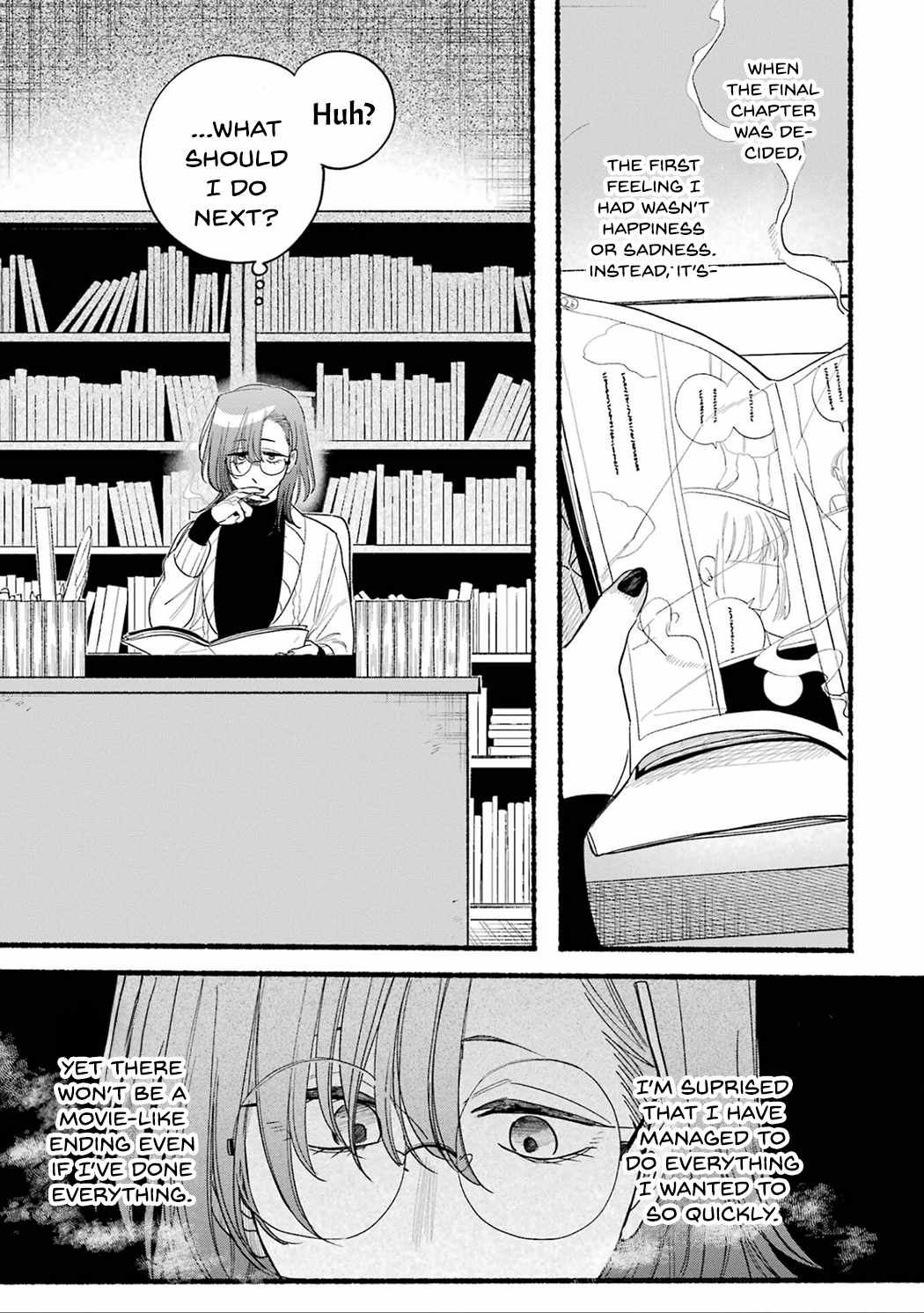 A Story About Smoking at the Back of the Supermarket Chapter 33.5 page 9