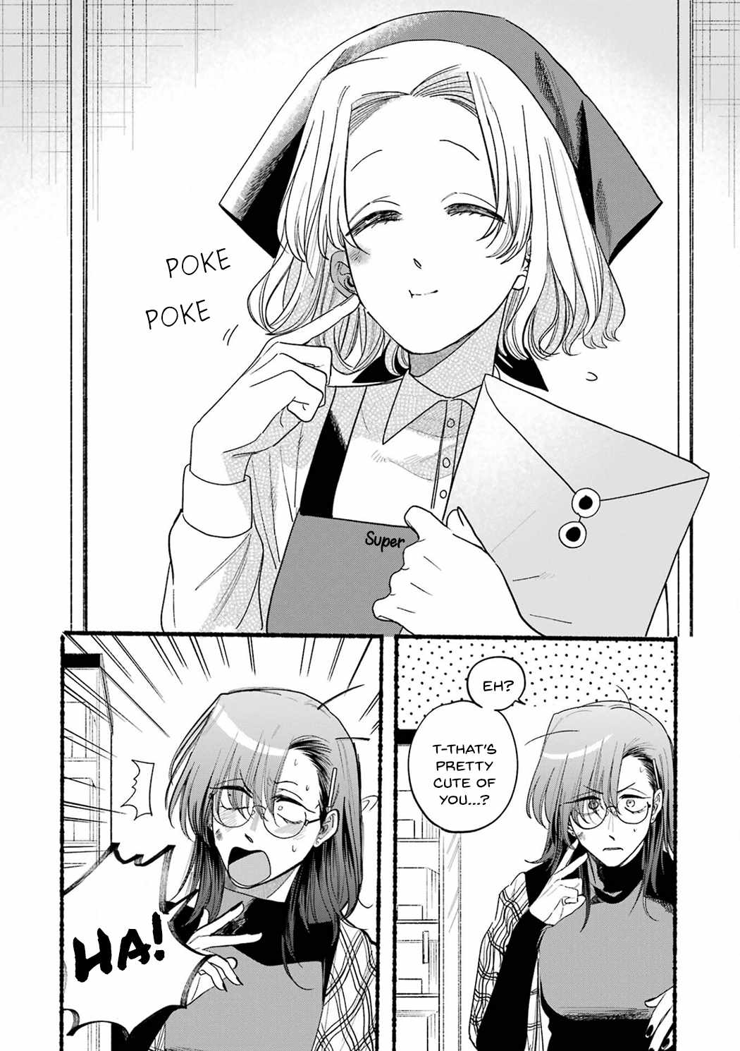 A Story About Smoking at the Back of the Supermarket Chapter 33.5 page 18