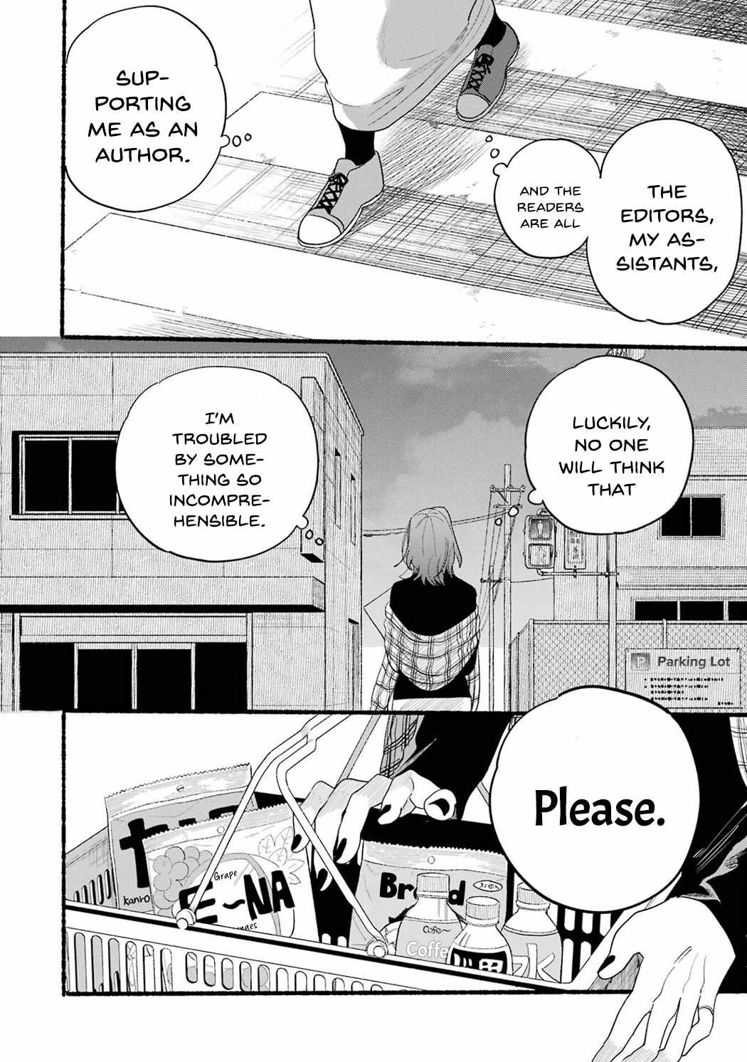 A Story About Smoking at the Back of the Supermarket Chapter 33.5 page 10