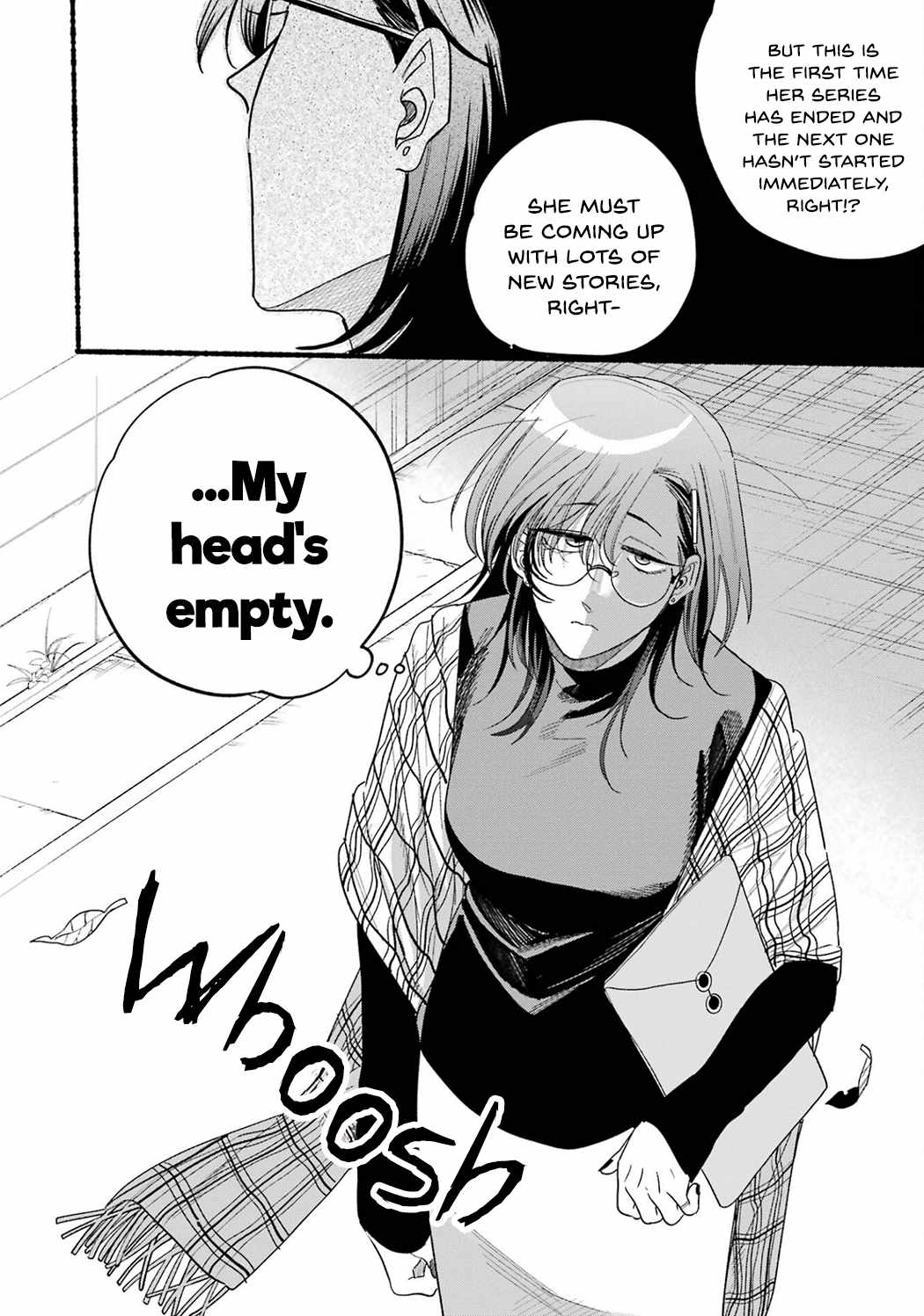A Story About Smoking at the Back of the Supermarket Chapter 33.5 page 8
