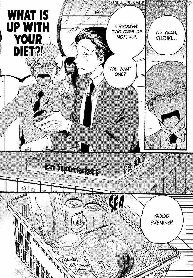 A Story About Smoking at the Back of the Supermarket Chapter 35 page 9