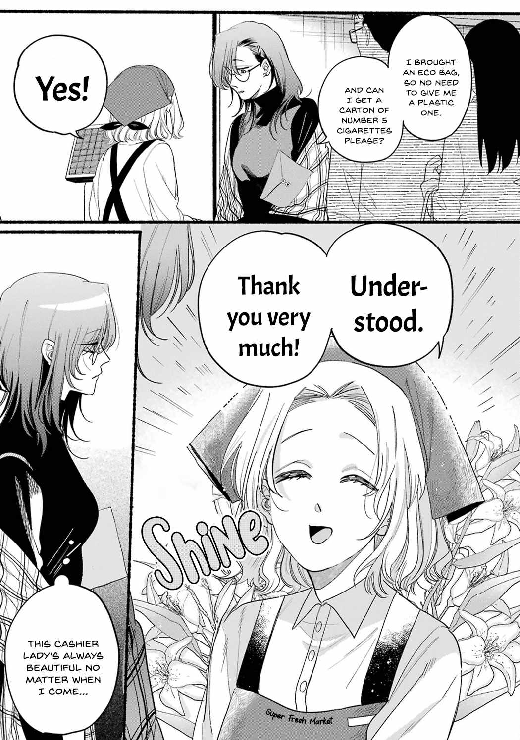 A Story About Smoking at the Back of the Supermarket Chapter 33.5 page 11