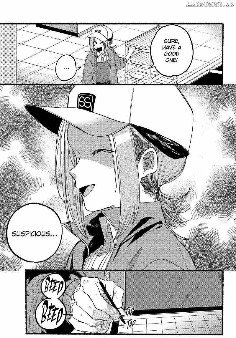 A Story About Smoking at the Back of the Supermarket Chapter 35 page 30