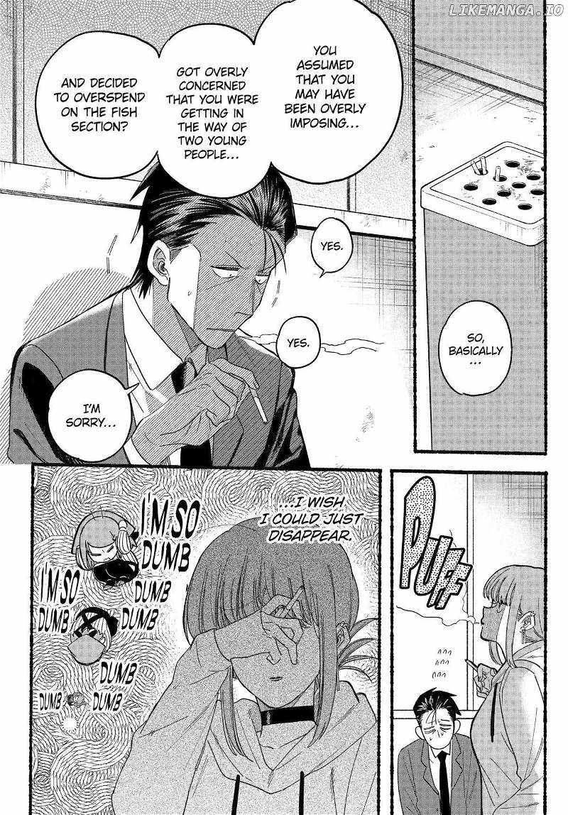 A Story About Smoking at the Back of the Supermarket Chapter 35 page 19