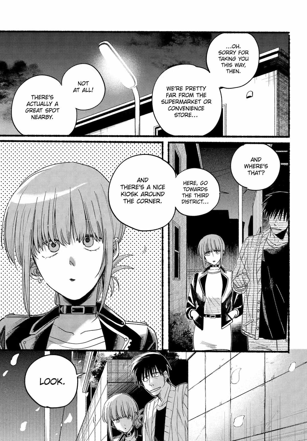 A Story About Smoking at the Back of the Supermarket Chapter 32 page 20