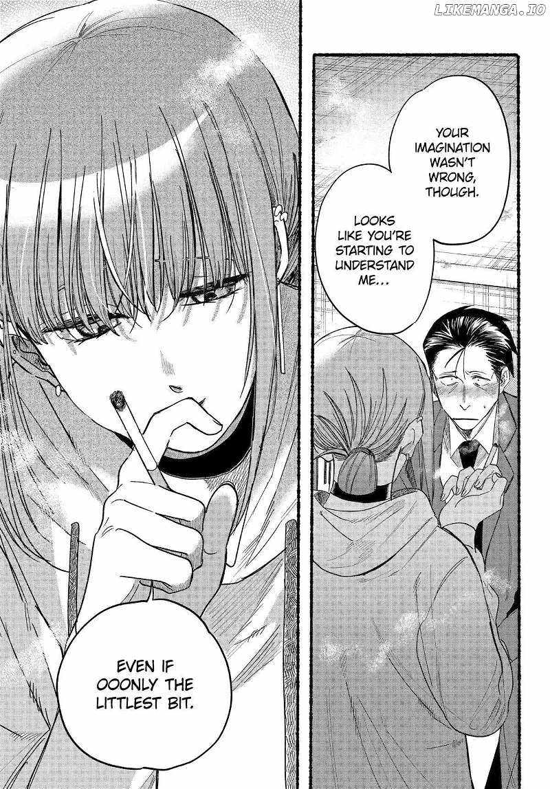 A Story About Smoking at the Back of the Supermarket Chapter 35 page 24