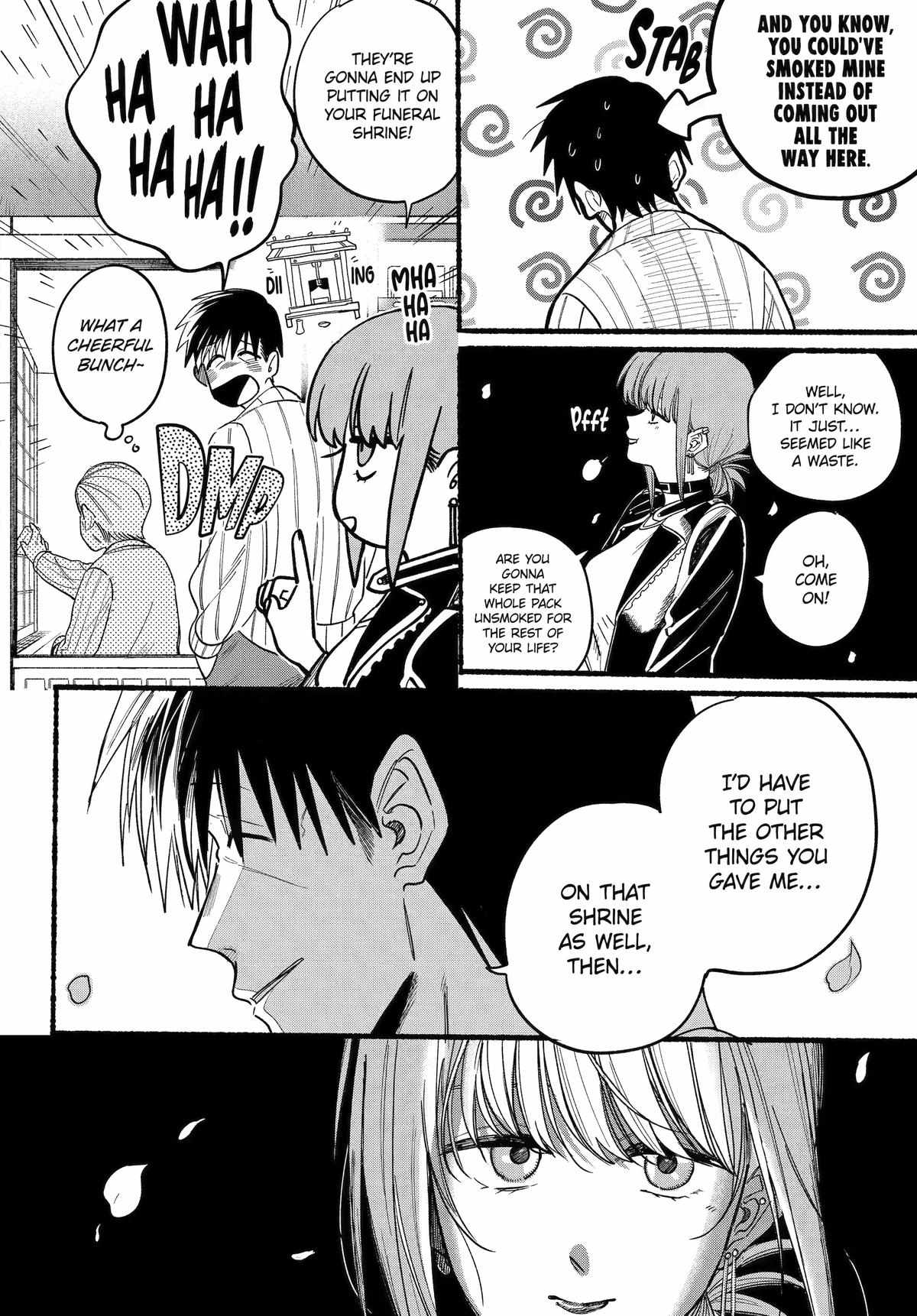 A Story About Smoking at the Back of the Supermarket Chapter 32 page 25
