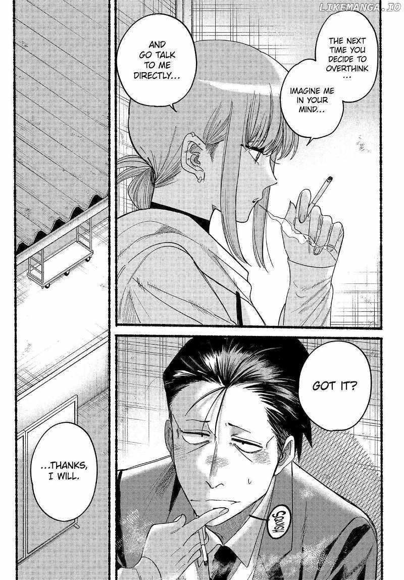 A Story About Smoking at the Back of the Supermarket Chapter 35 page 26