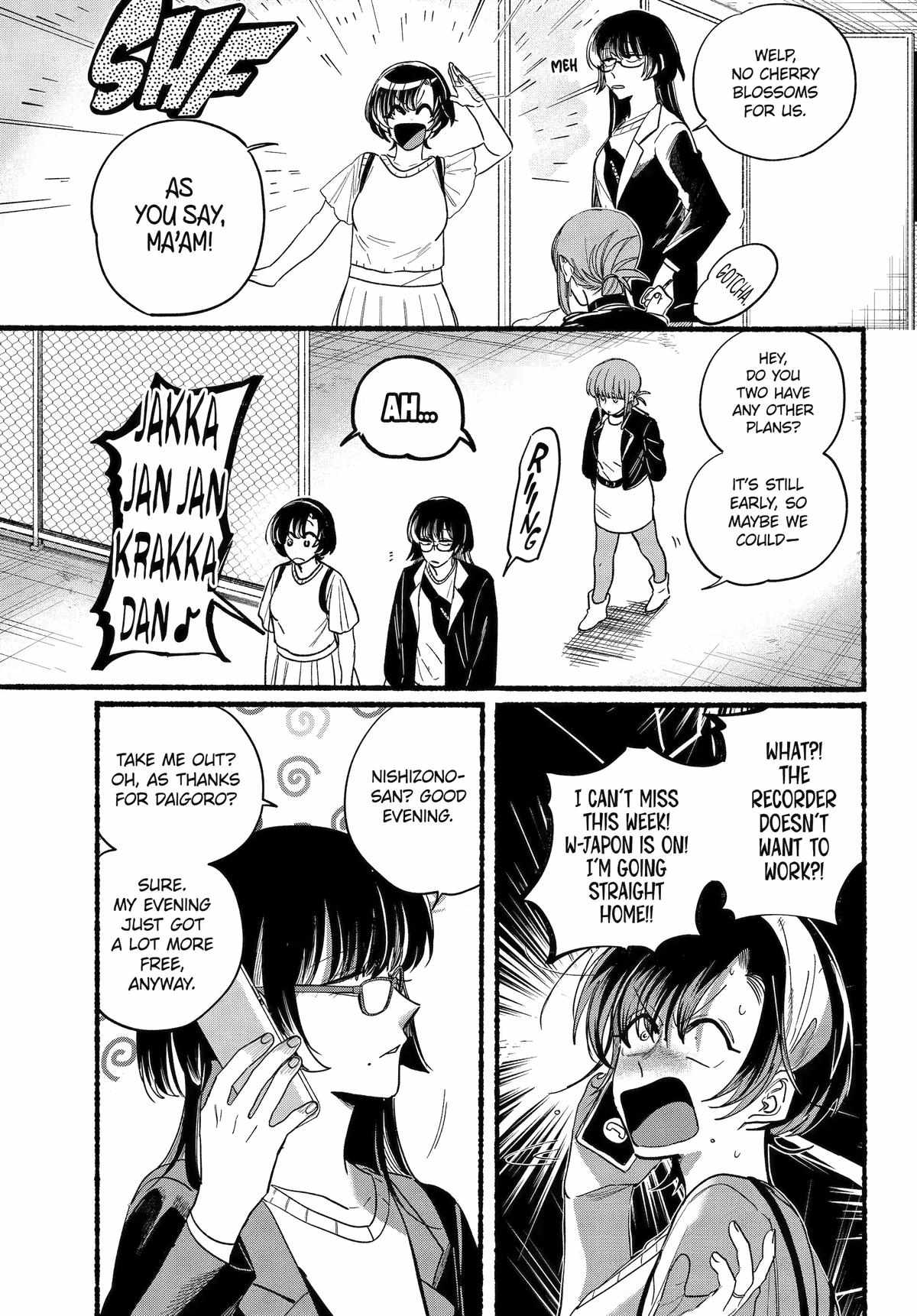A Story About Smoking at the Back of the Supermarket Chapter 32 page 8