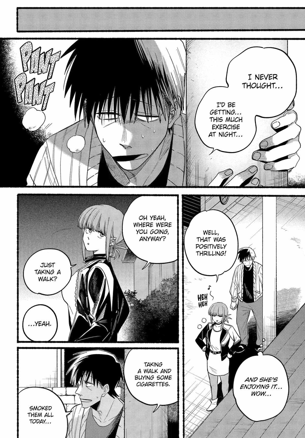 A Story About Smoking at the Back of the Supermarket Chapter 32 page 19