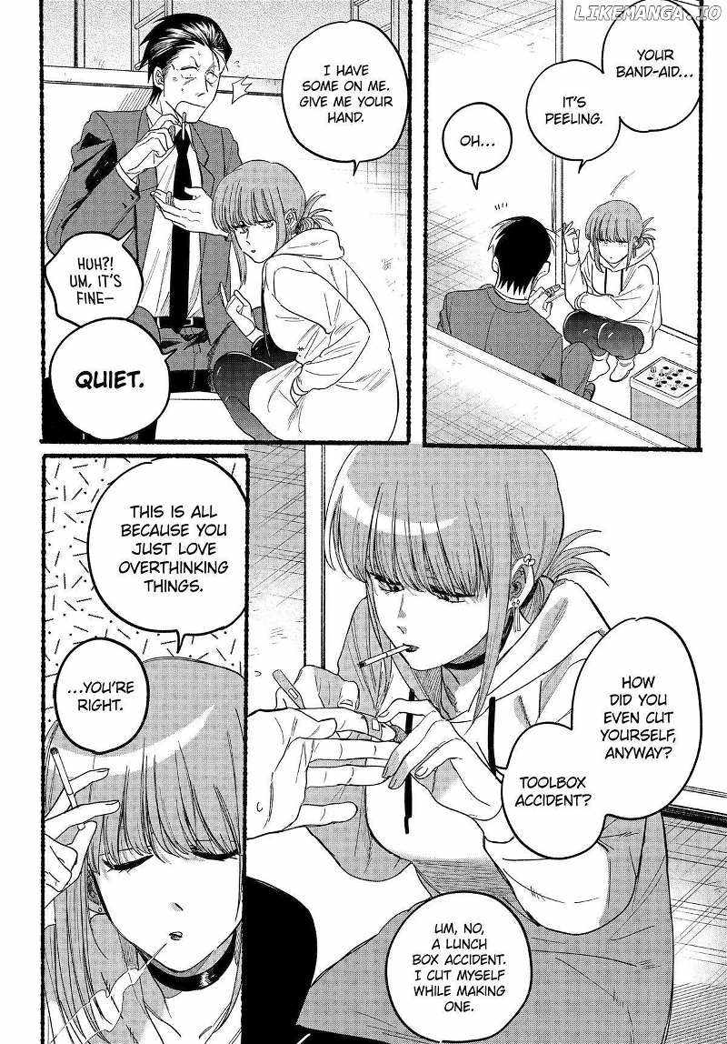 A Story About Smoking at the Back of the Supermarket Chapter 35 page 21