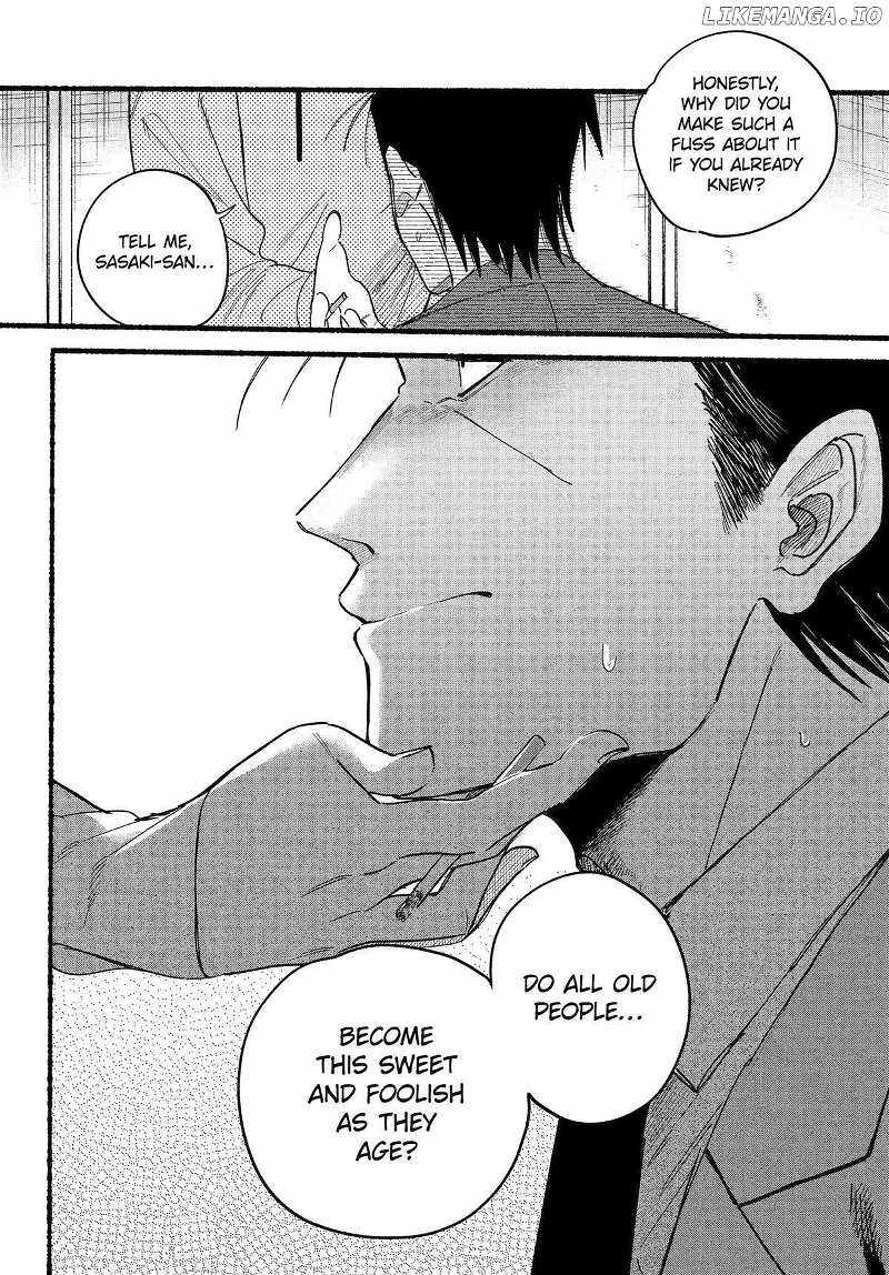 A Story About Smoking at the Back of the Supermarket Chapter 35 page 25