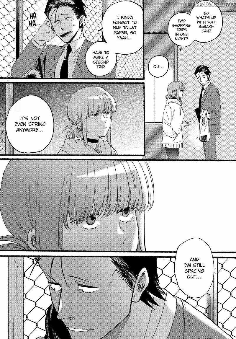 A Story About Smoking at the Back of the Supermarket Chapter 35 page 16