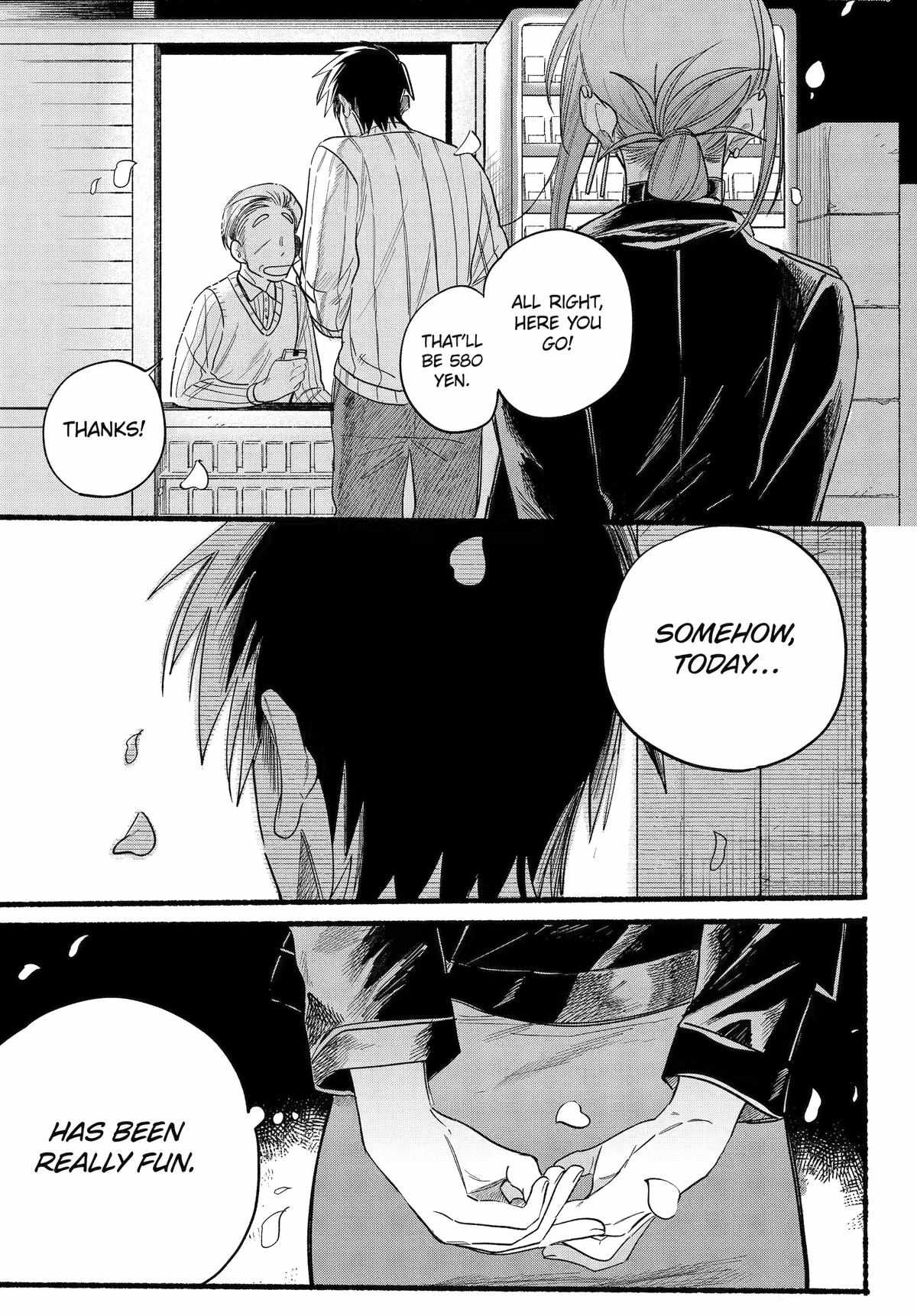 A Story About Smoking at the Back of the Supermarket Chapter 32 page 26