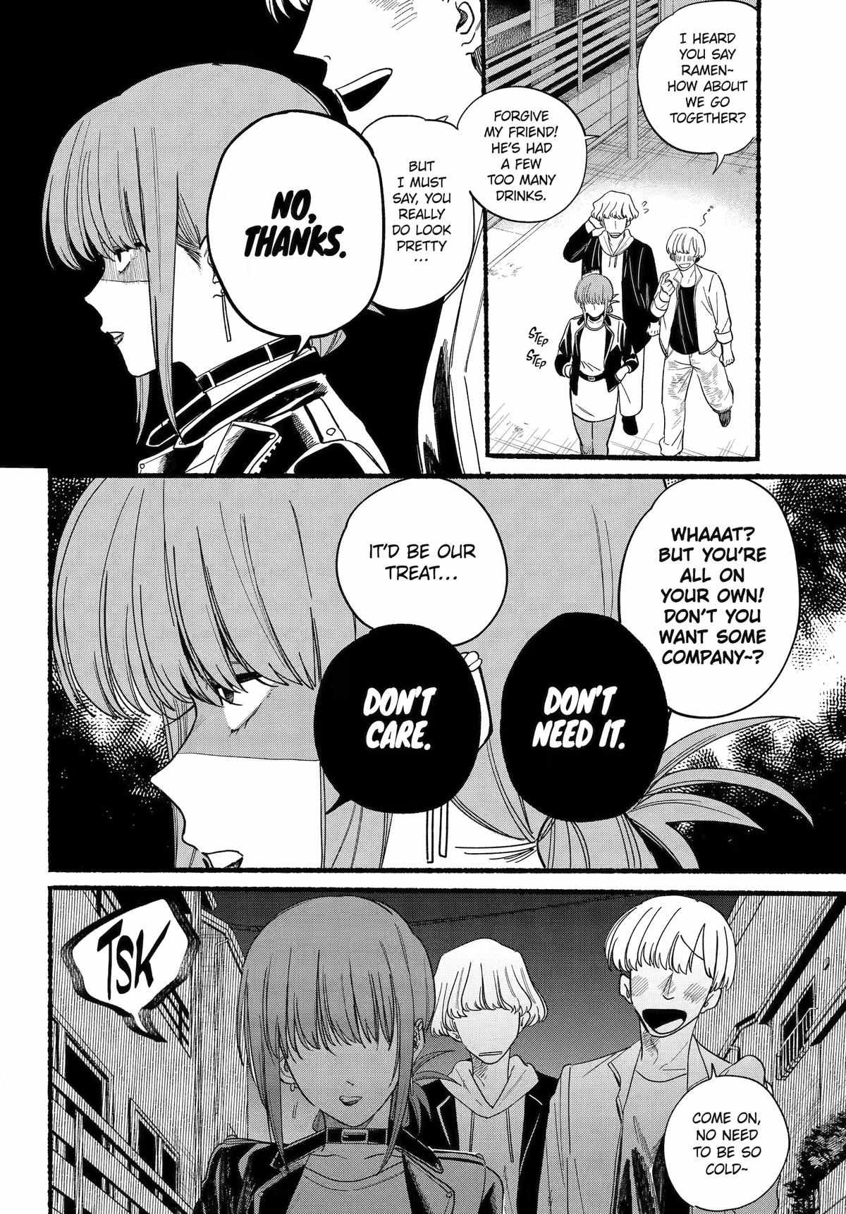 A Story About Smoking at the Back of the Supermarket Chapter 32 page 13