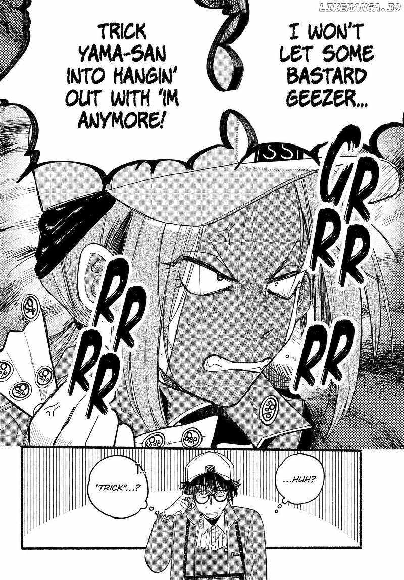 A Story About Smoking at the Back of the Supermarket Chapter 35 page 33