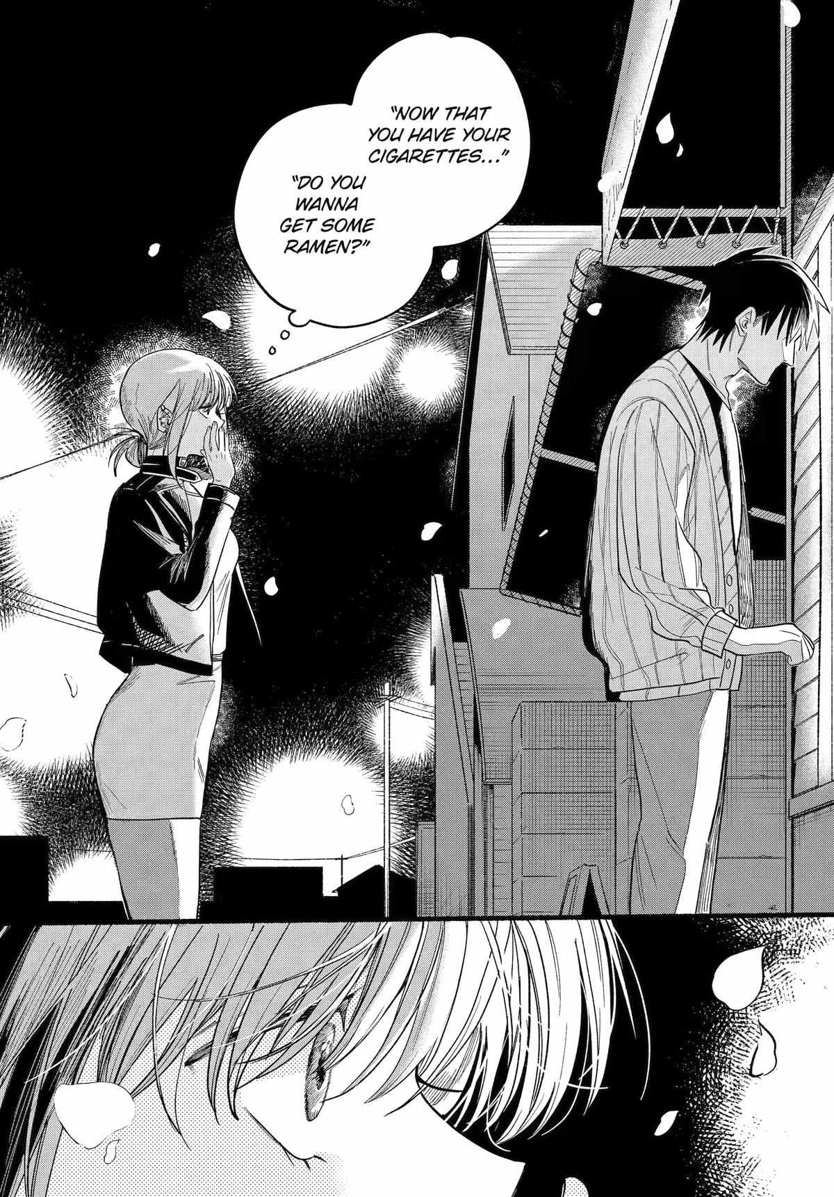A Story About Smoking at the Back of the Supermarket Chapter 32 page 29