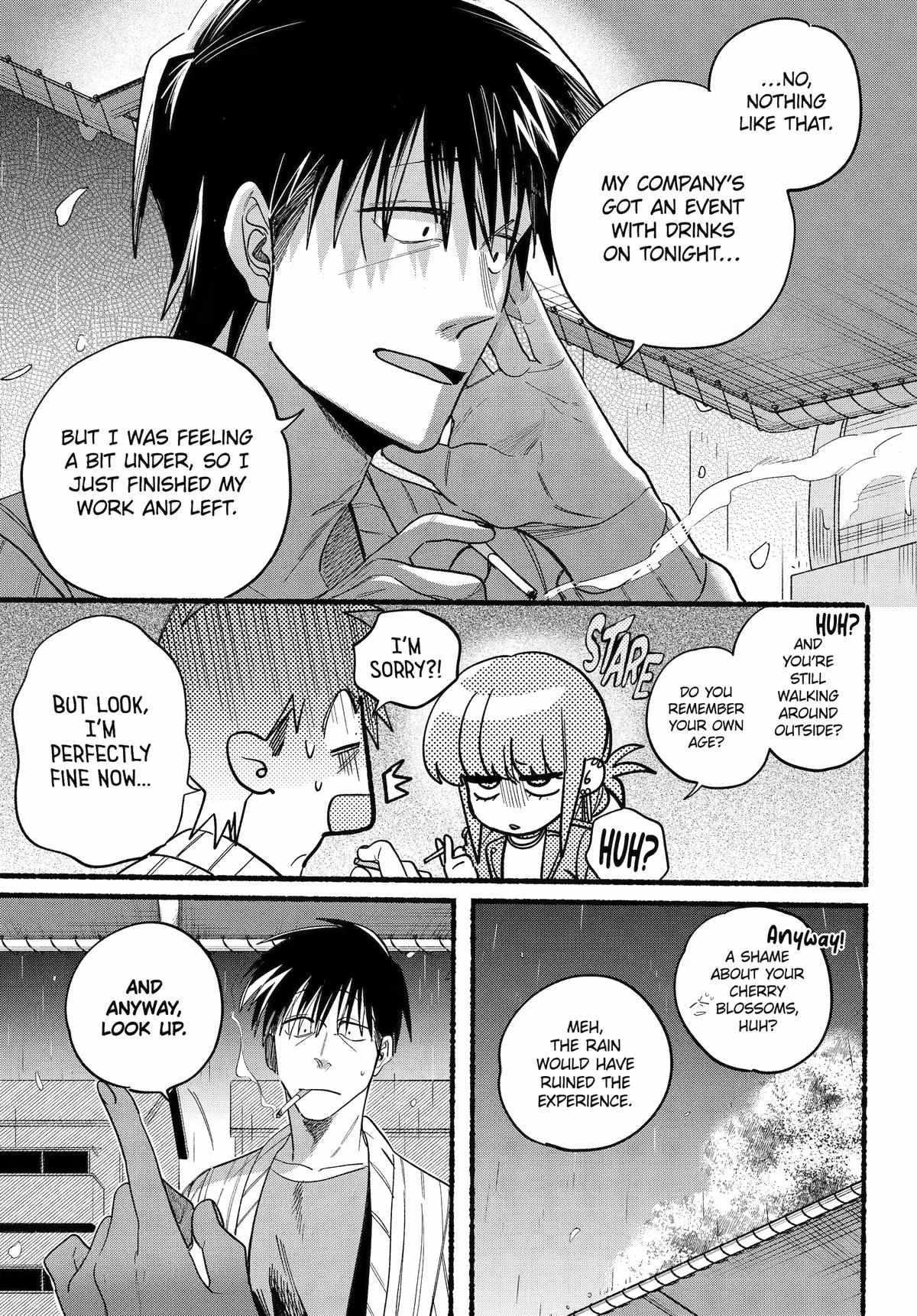 A Story About Smoking at the Back of the Supermarket Chapter 33 page 8