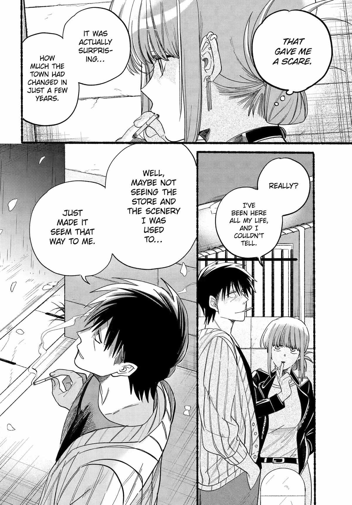 A Story About Smoking at the Back of the Supermarket Chapter 33 page 13