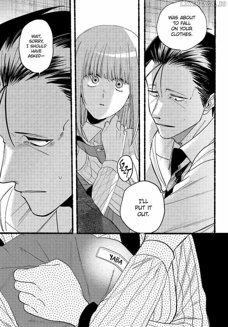 A Story About Smoking at the Back of the Supermarket Chapter 34 page 24