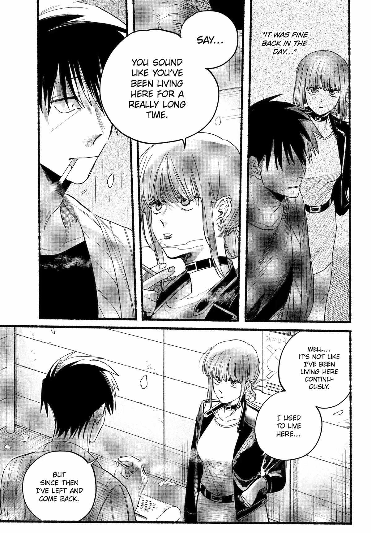 A Story About Smoking at the Back of the Supermarket Chapter 33 page 10
