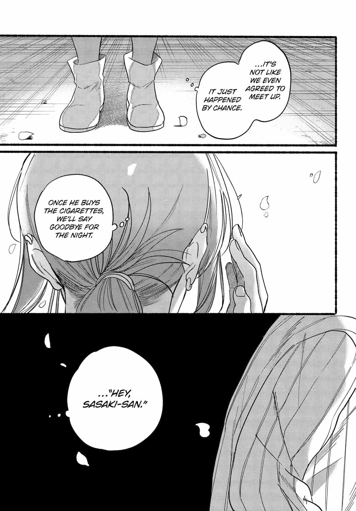 A Story About Smoking at the Back of the Supermarket Chapter 32 page 28