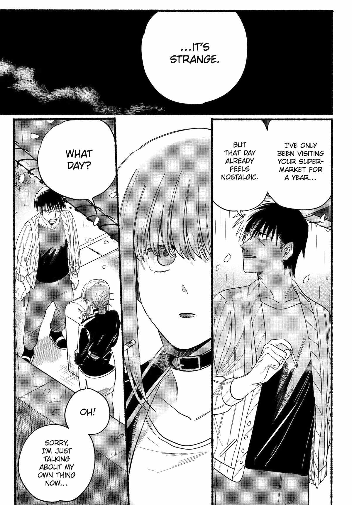 A Story About Smoking at the Back of the Supermarket Chapter 33 page 16