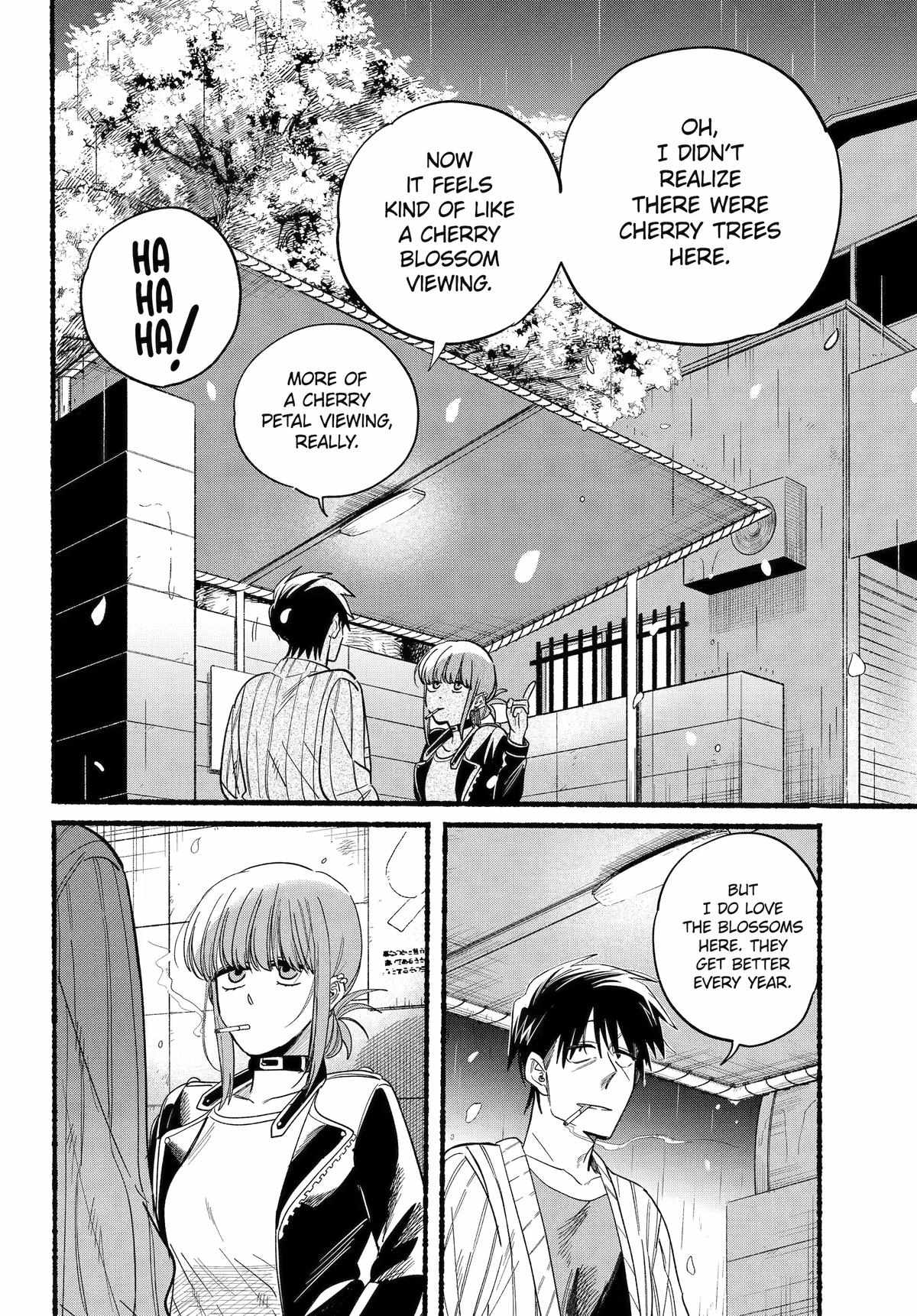 A Story About Smoking at the Back of the Supermarket Chapter 33 page 9
