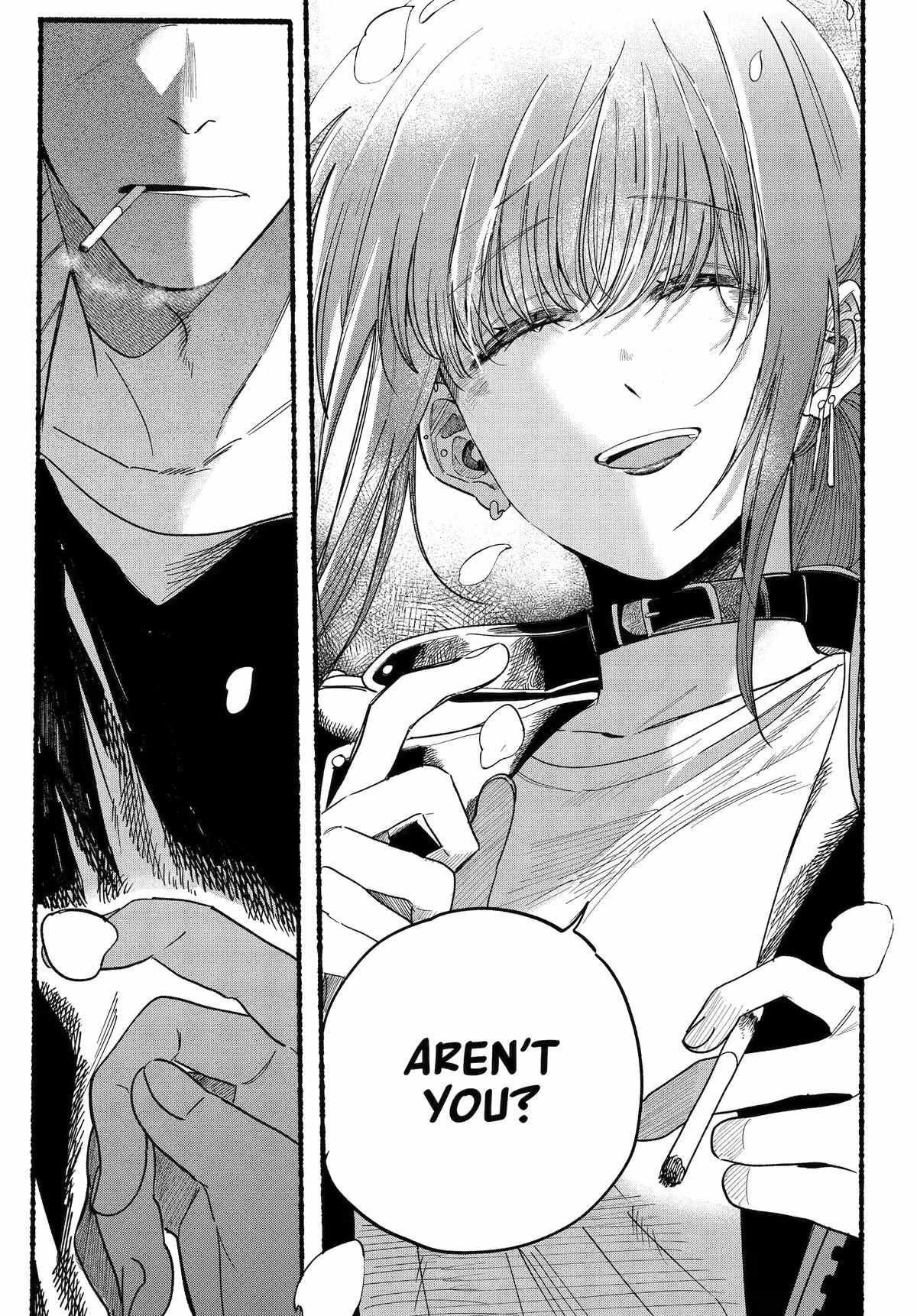 A Story About Smoking at the Back of the Supermarket Chapter 33 page 26