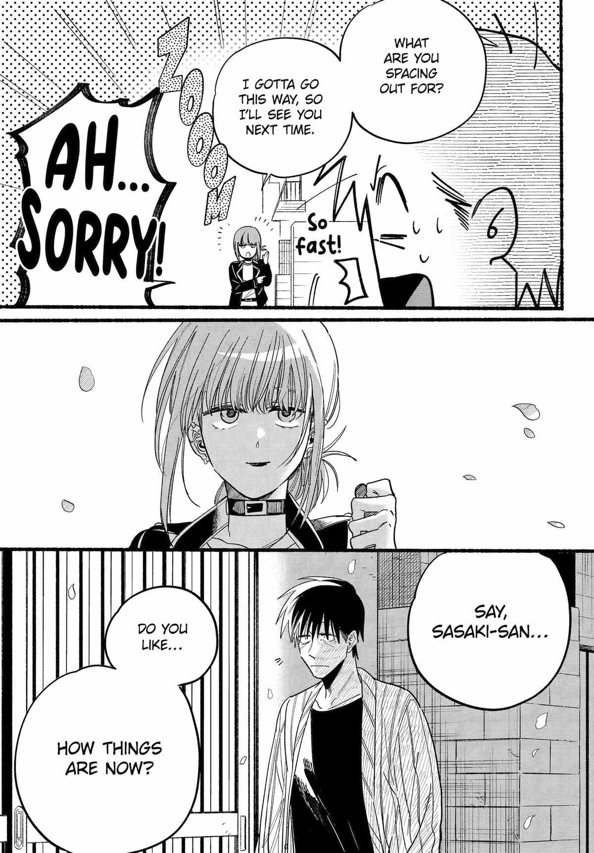 A Story About Smoking at the Back of the Supermarket Chapter 33 page 36
