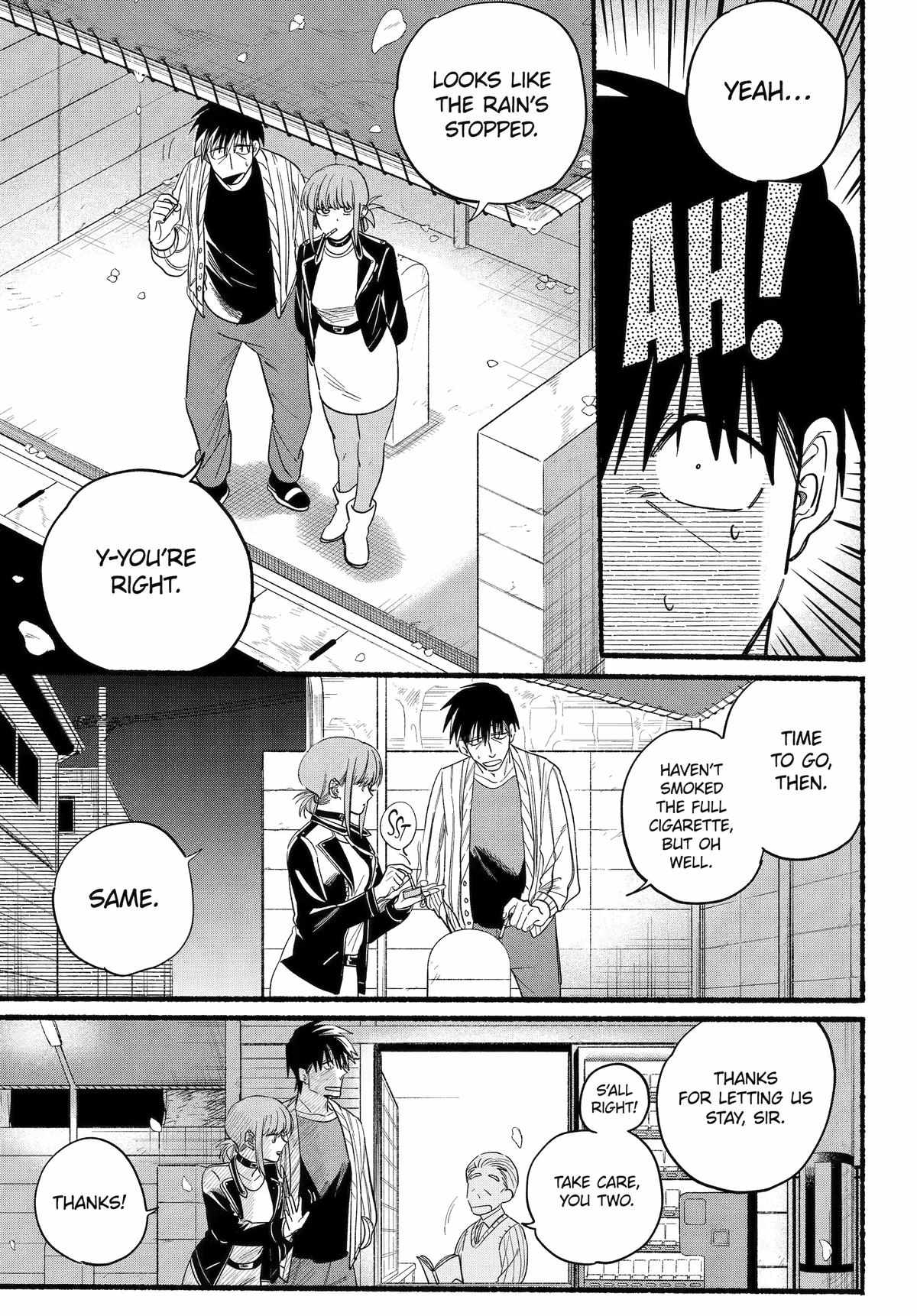 A Story About Smoking at the Back of the Supermarket Chapter 33 page 28