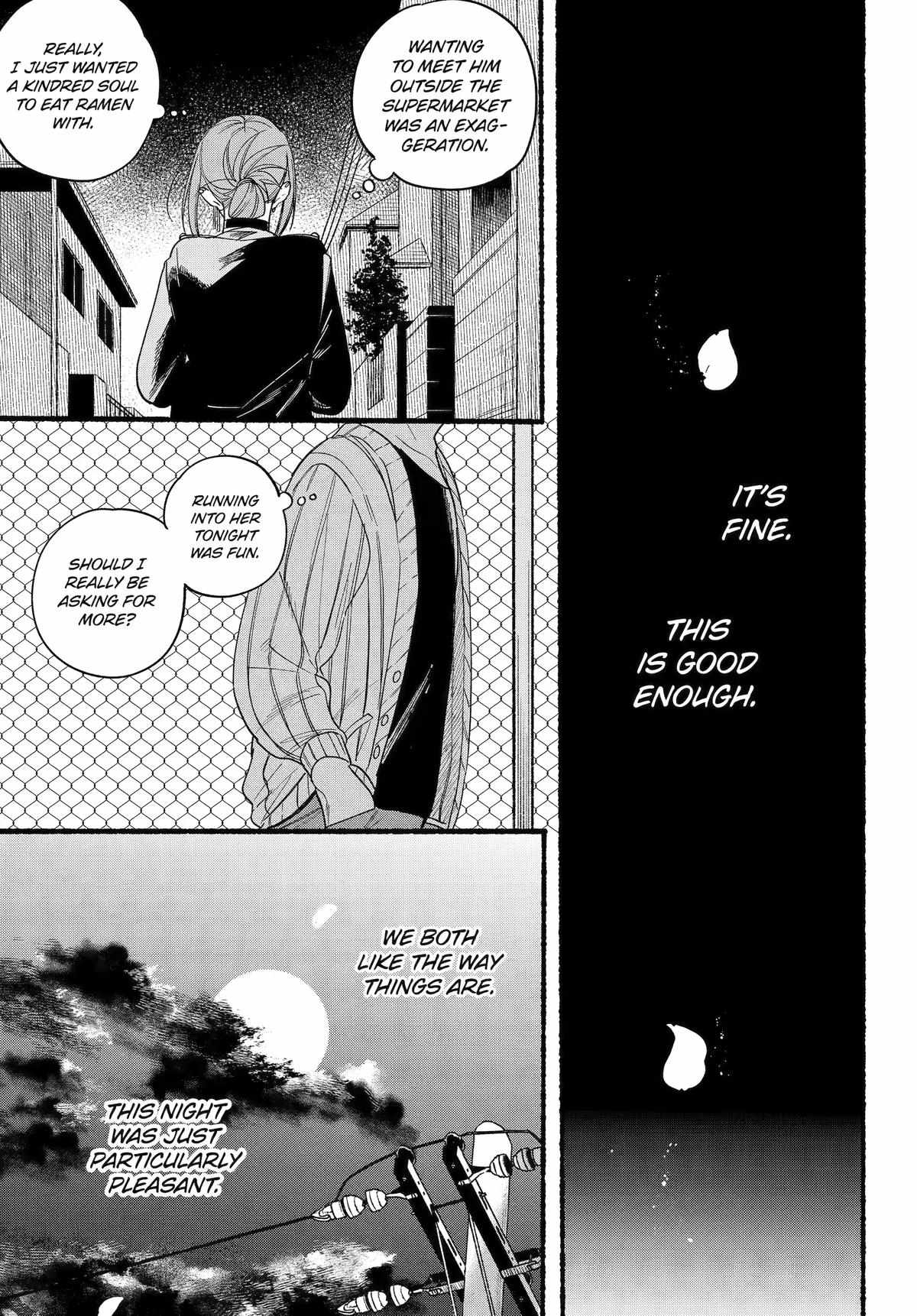 A Story About Smoking at the Back of the Supermarket Chapter 33 page 38