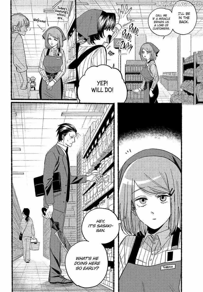 A Story About Smoking at the Back of the Supermarket Chapter 37 page 8