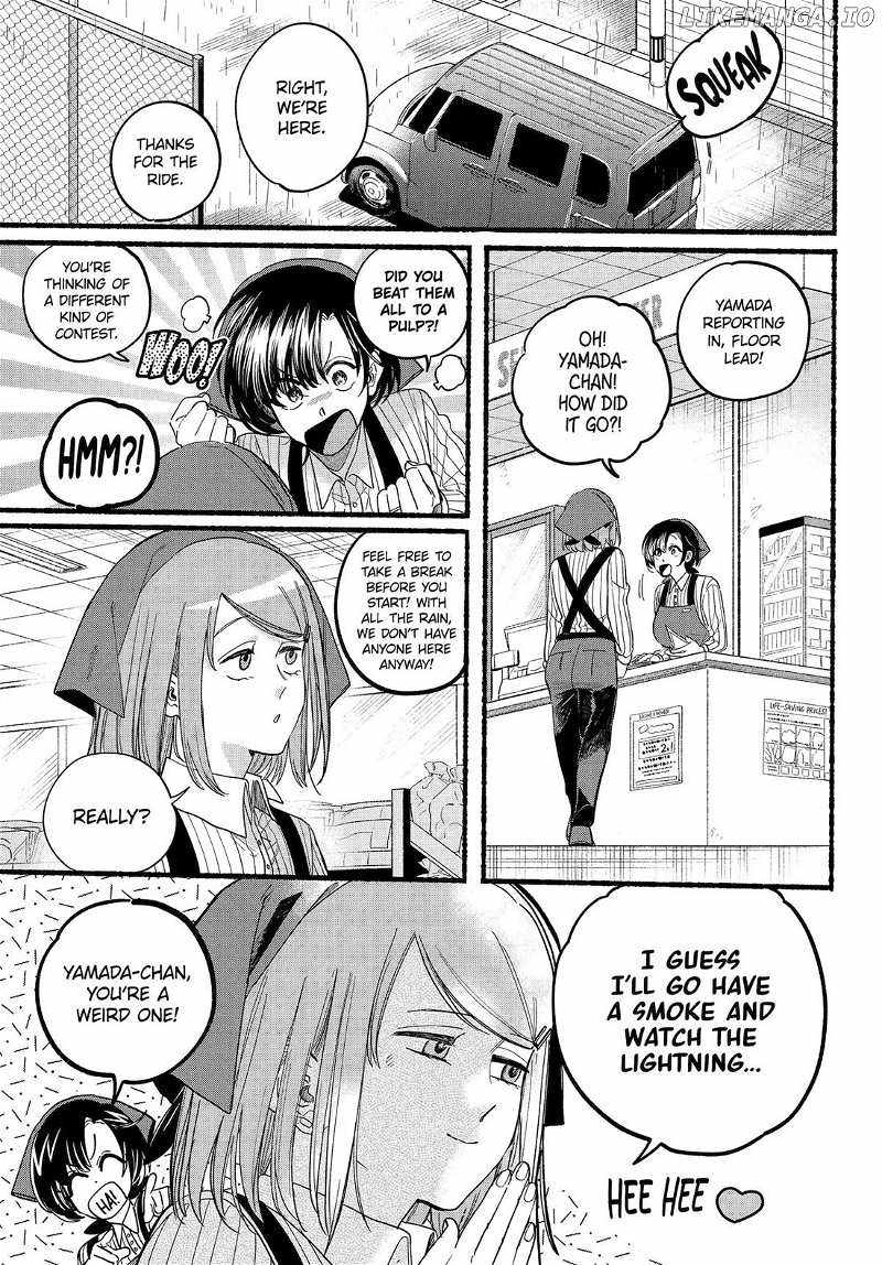 A Story About Smoking at the Back of the Supermarket Chapter 37 page 7