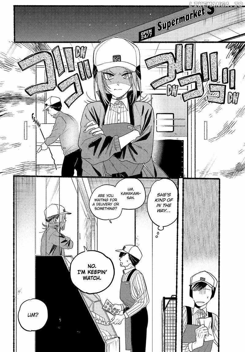 A Story About Smoking at the Back of the Supermarket Chapter 36 page 4
